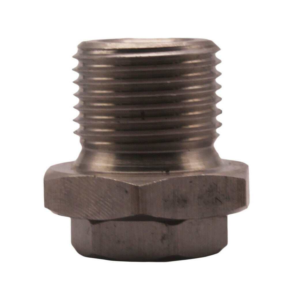 New Oxygen Bung Reducer Adapter M18x1.50 To M12x1.25 For
