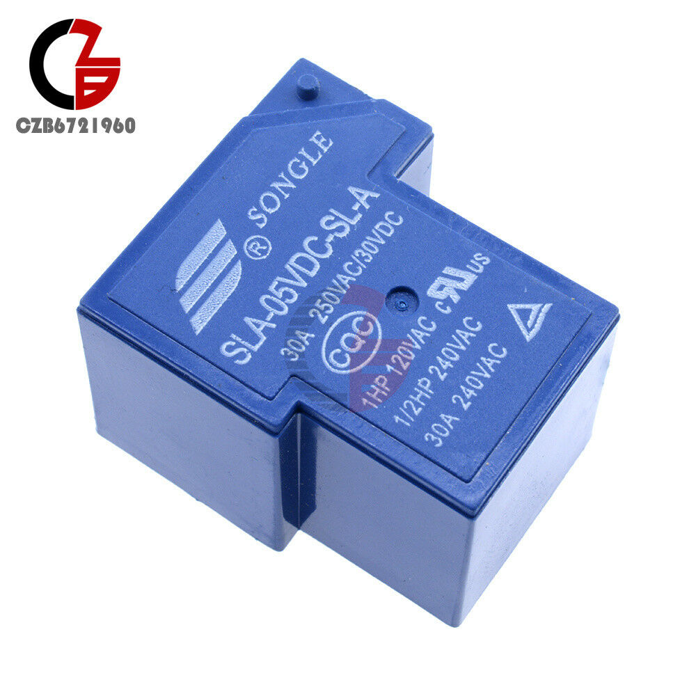 DIP-5 SLA-05VDC-SL-A SLA-5VDC-SL-A SLA-5V RELAY SONGLE Power Relay PCB Type