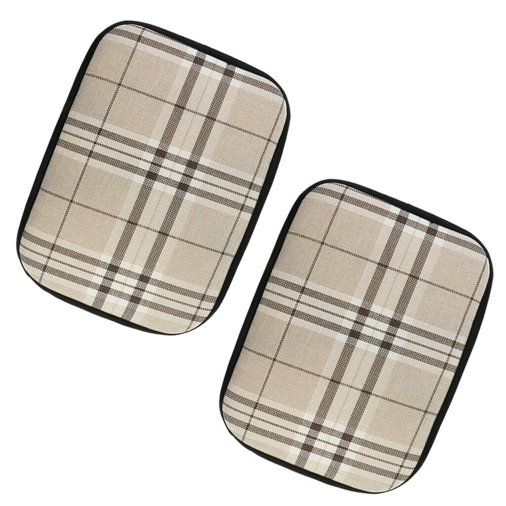 2x Padded Dining Chair Cushion,Non-Slip Autumn and Winter Student Seat Cushion