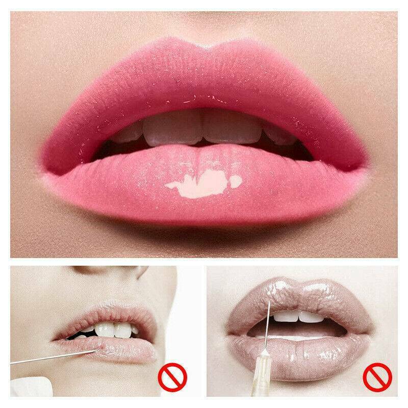 US Lip Plumper Extreme Lip Gloss Maximizer Plump Volume Bigger Lip Moisturizing