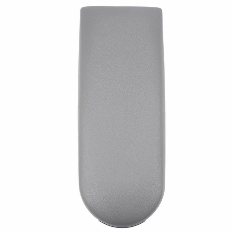 For VW Volkswagen Car Center Console Armrest Cover Lid Parts Grey Leather New