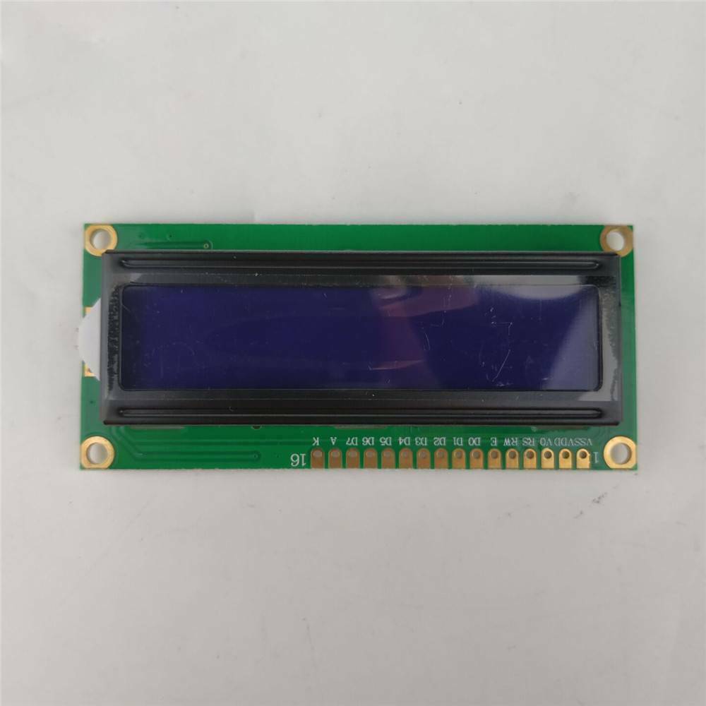 Controller blue Backlight 1602 162 16x2 Character LCD Screen Module HD44780 5V