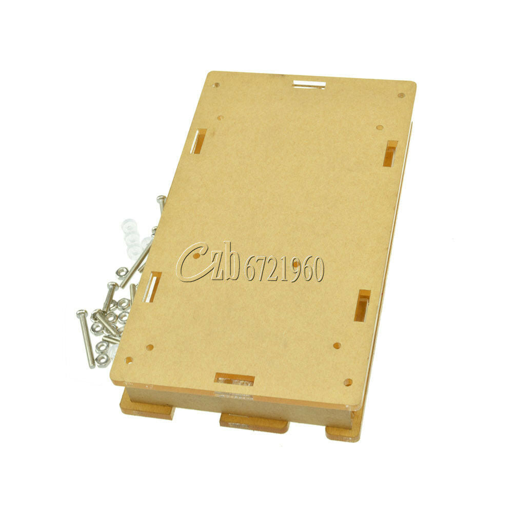 Transparent Acrylic Case Shell Enclosure Gloss Box For Arduino MEGA 2560 R3