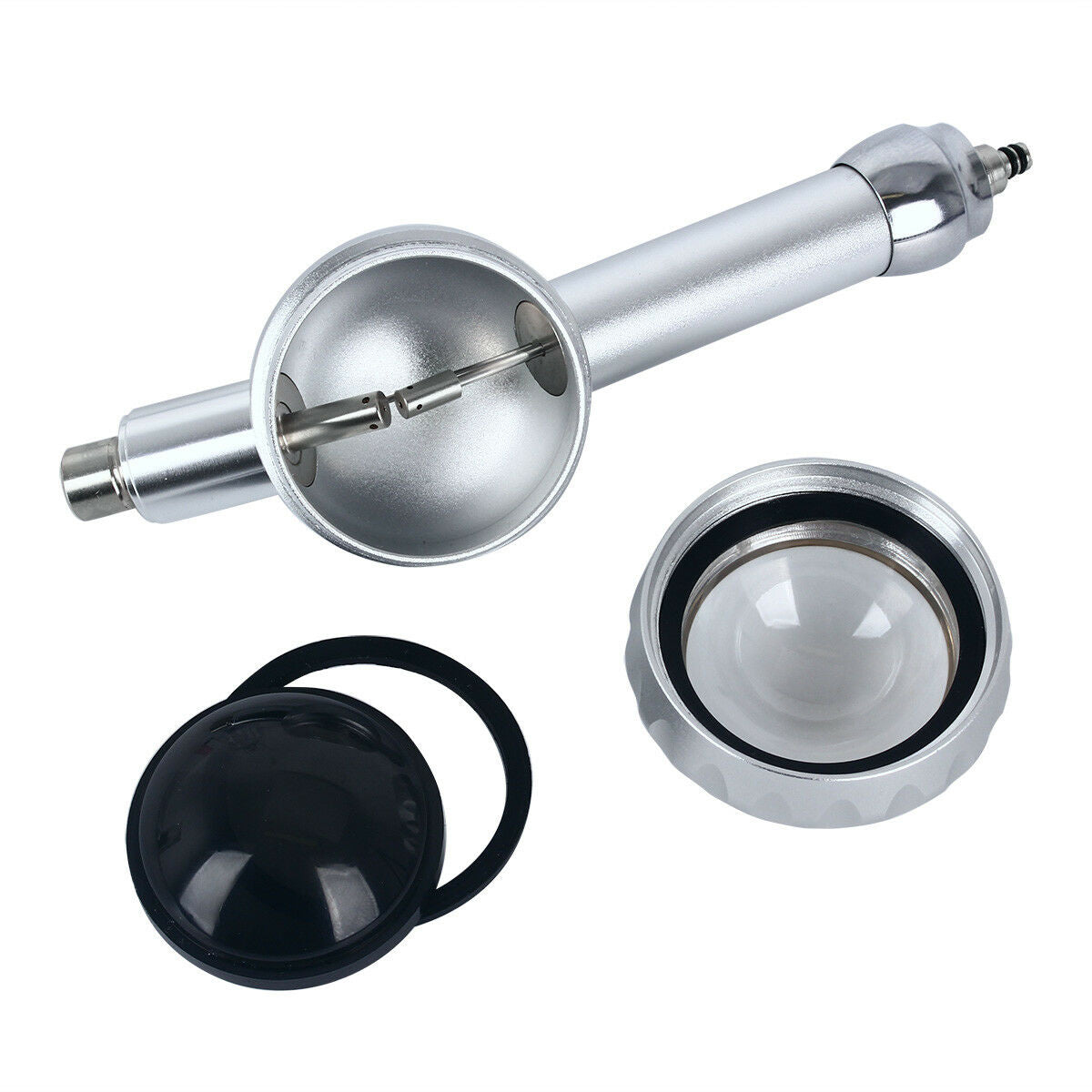 Dental Air Water Polishing Polisher Prophy Jet Handpiece + Quick Coupler 4 Holes