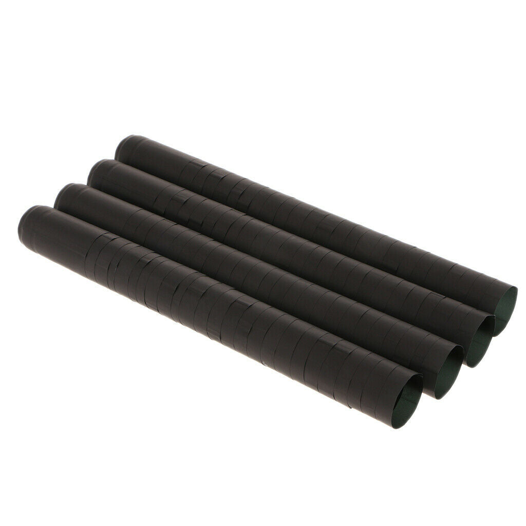 200pcs PVC Wine Bottle Heat Shrink Capsules  30mm -Black