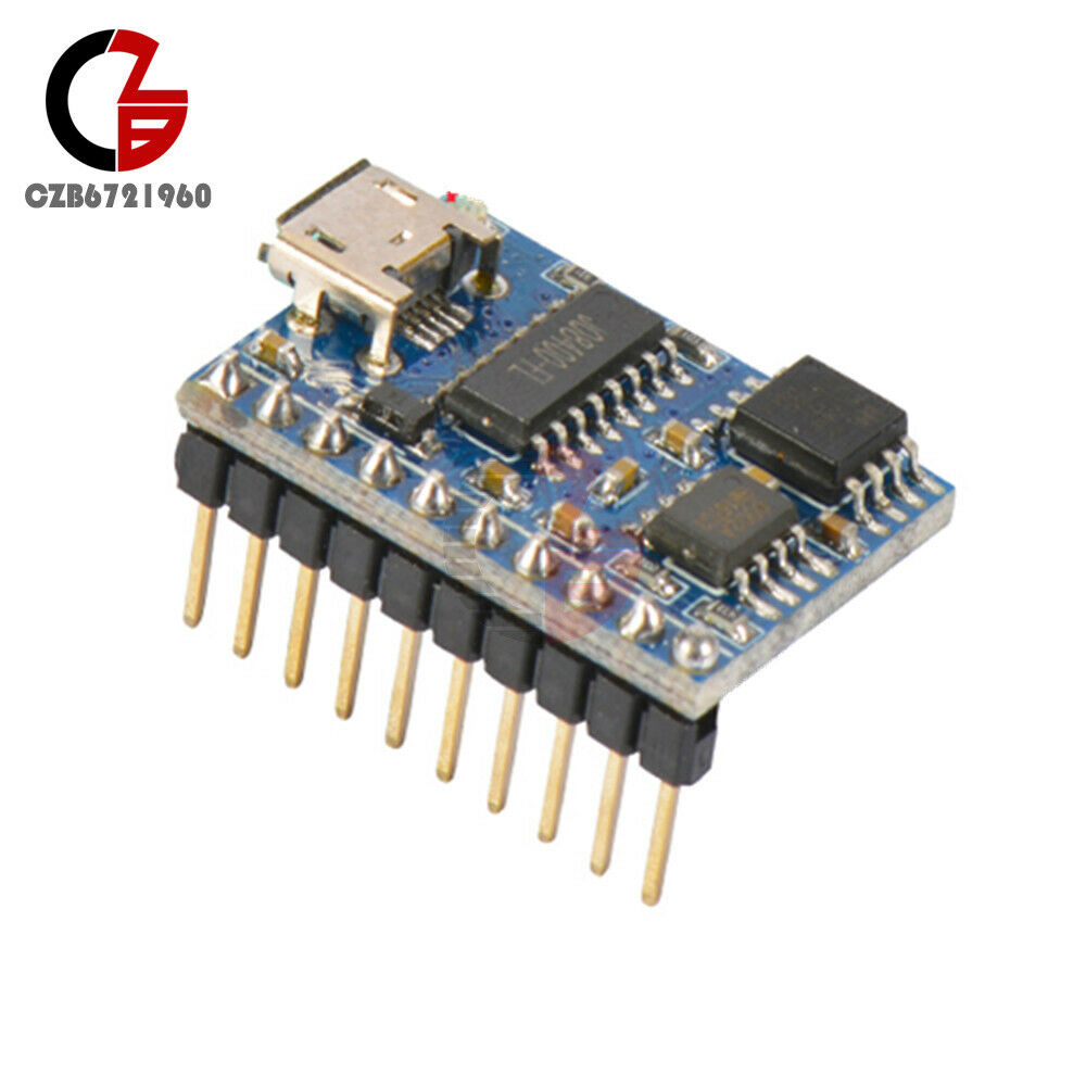 DC 3.3-5.5V JQ8400 JQ8400FL-10P Voice Module Serial Control USB 32M MP3/WAV Play