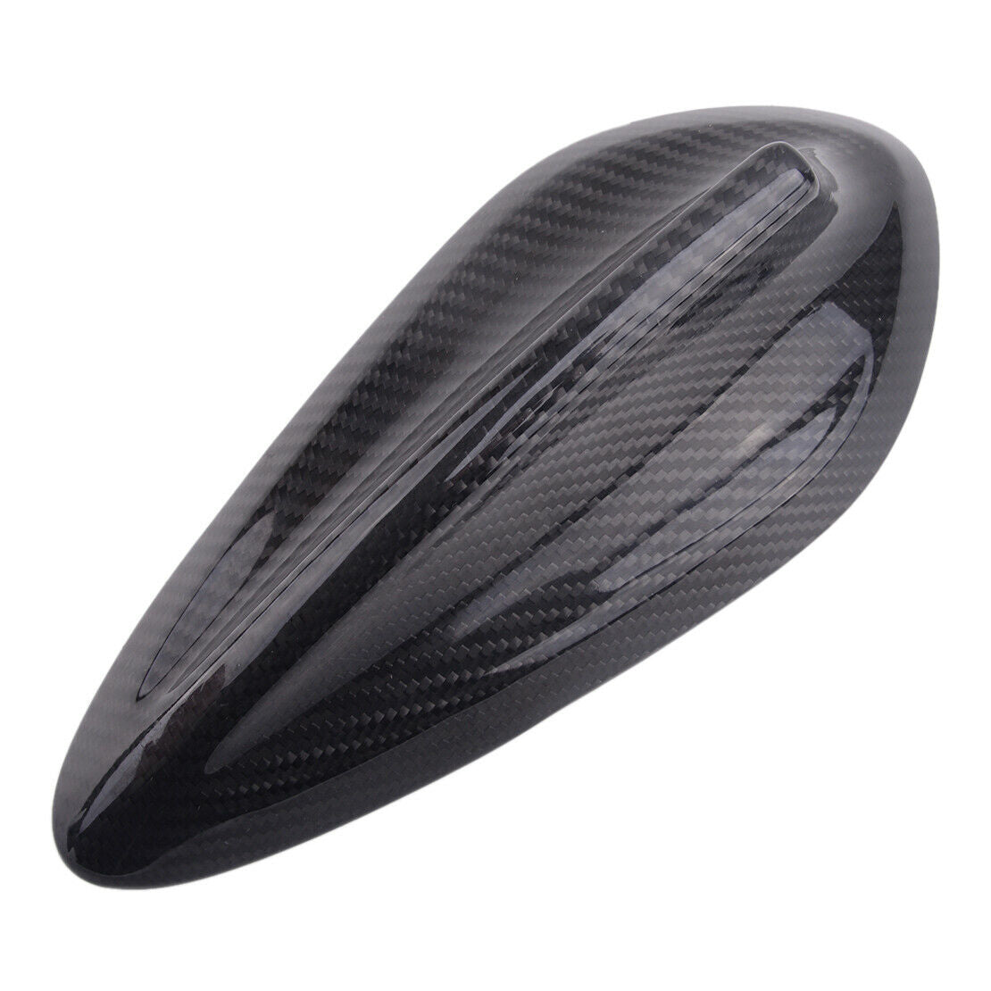 Carbon Fiber Shark Fin Antenna Decor Cover Fit For BMW F22 F23 F30 F32 M2 M3 New