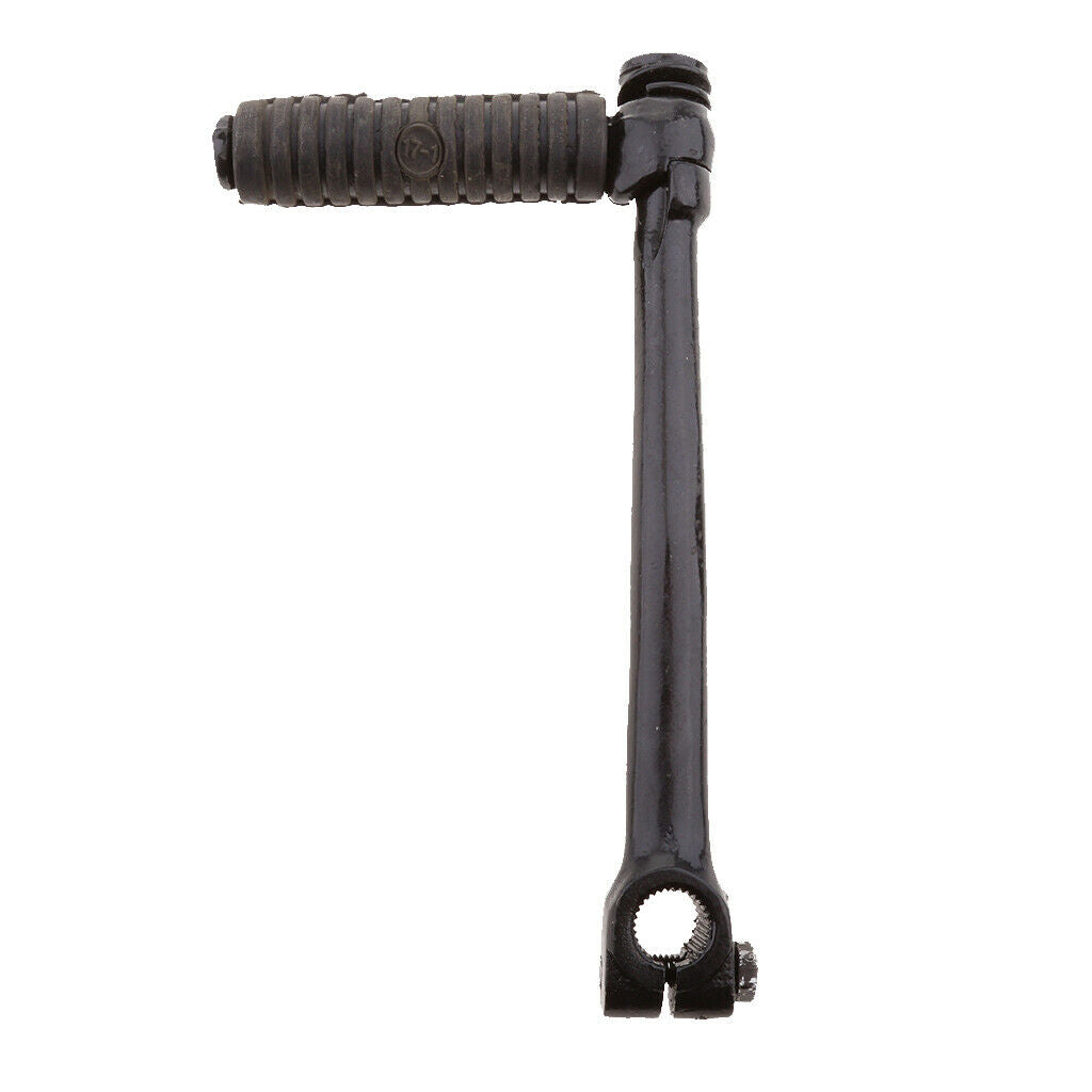 13mm Kick Start Lever Kickstart for Yamaha PW80 Motorcycle Dirt Bike - Black-