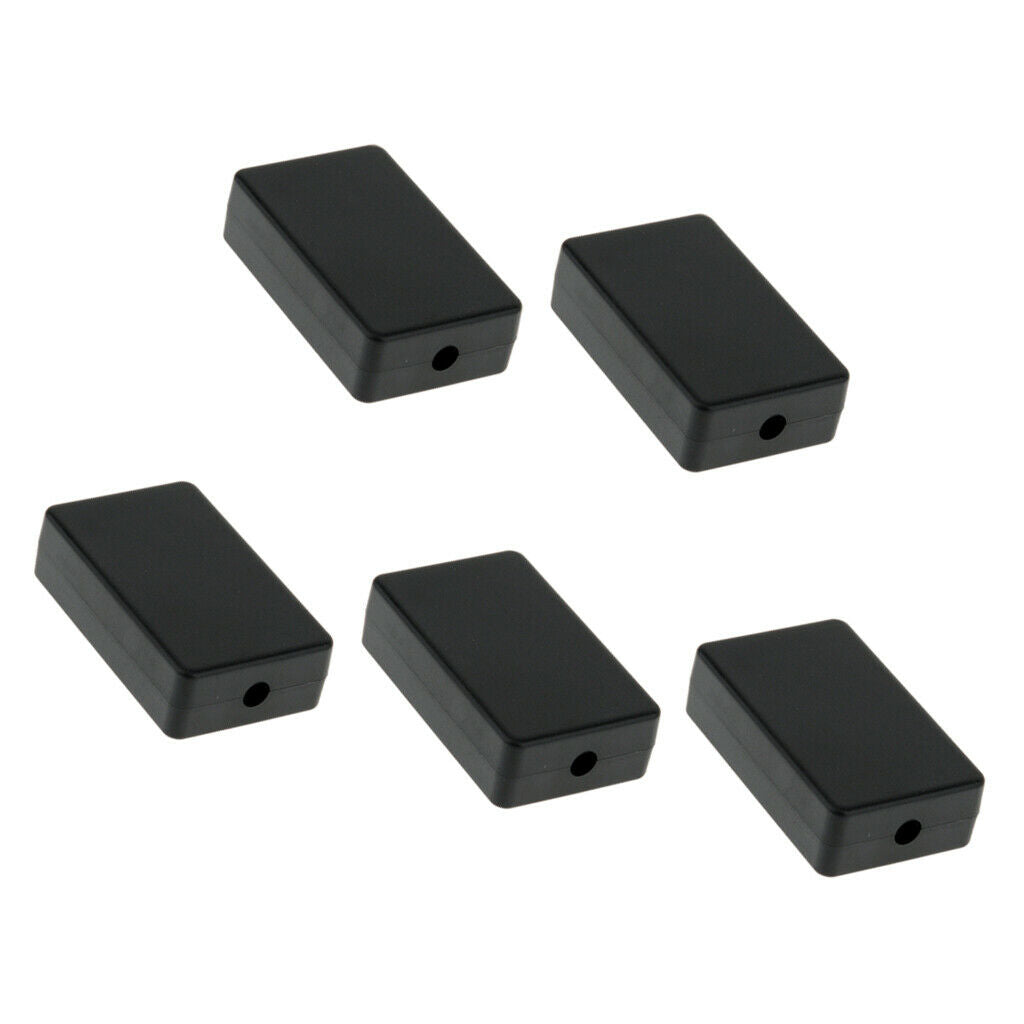5 Pieces ABS Plastic Enclosure Small Project Box For Electronic Circuits