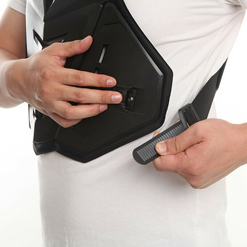 Motorcycle Streect Bike Riding Protector Back Chest Vest Guard Body Drop Proof