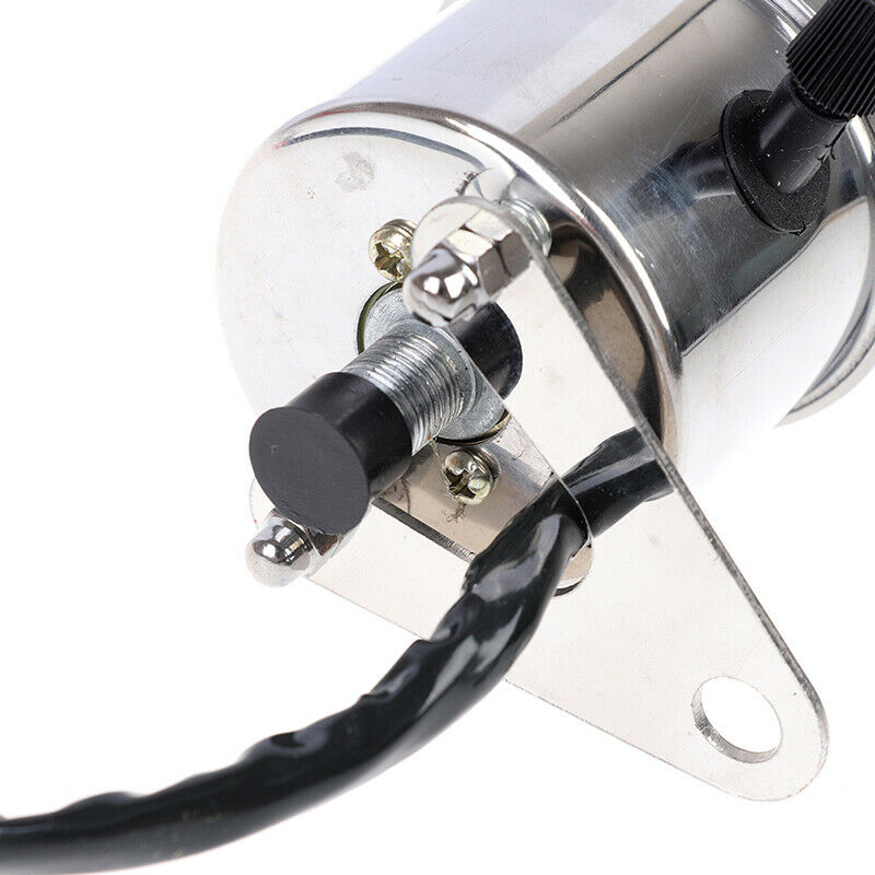 Universal Motorcycle Dual Speedometer Odometer 12V Motorcycle with LED Indica Qx