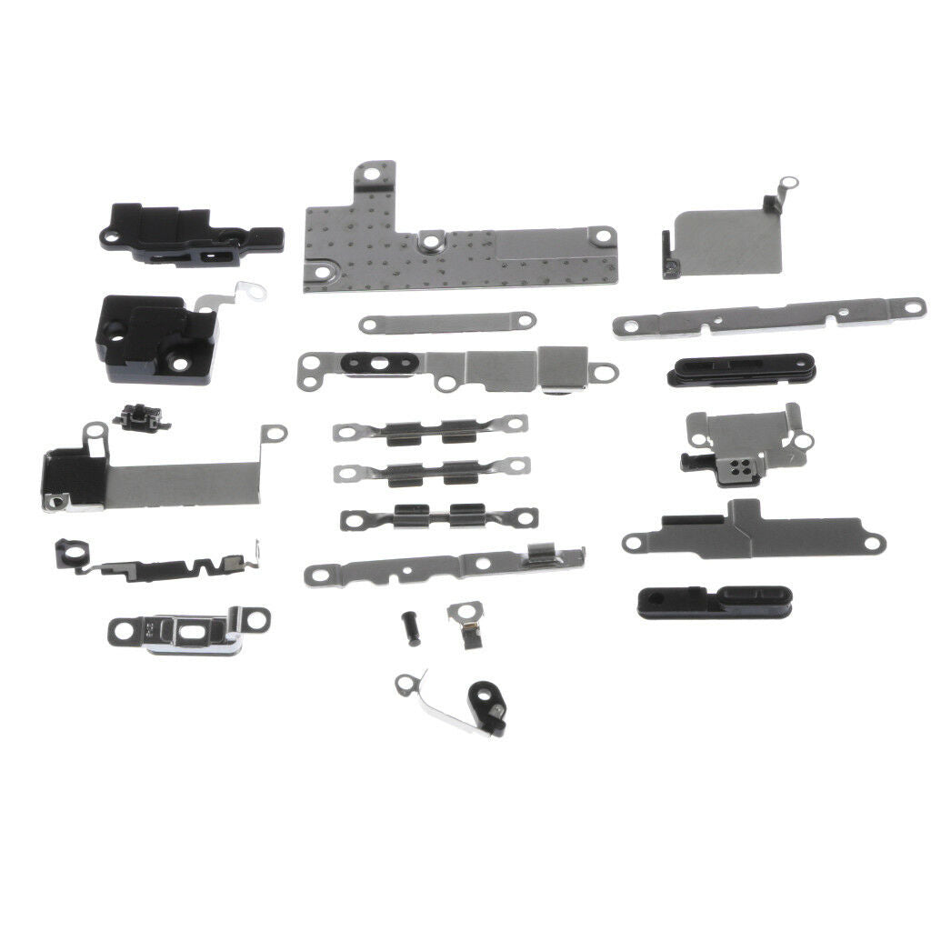 For   7 Plate Board LCD Screen Holder Inner Metal Backplate 22 Sets