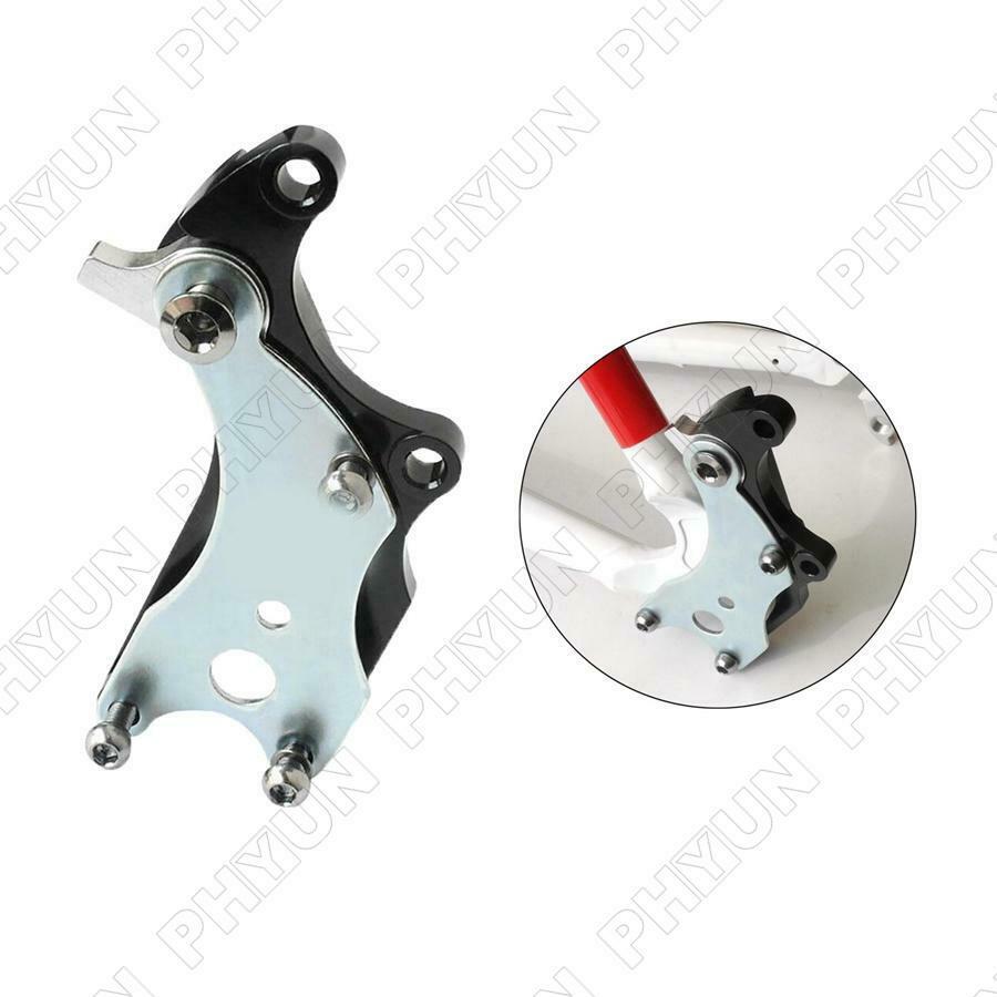 Bike Disc Brake Adapter Sturdy Caliper Bracket Seat Refit For 160mm Disc Rotors