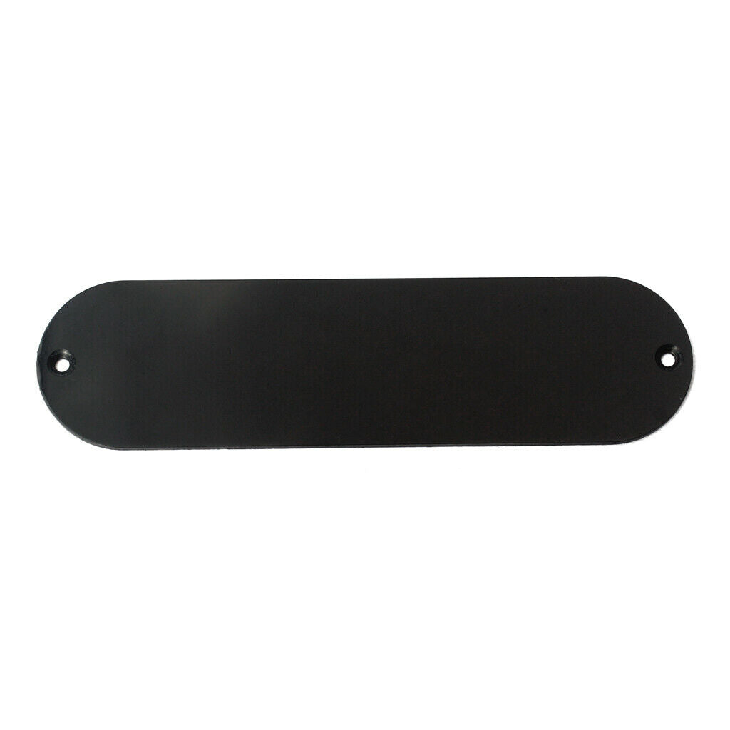 Lovoski 2pcs Plastic Control Switch Plate For Electric Guitar