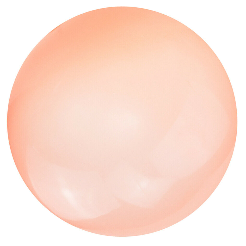 2X Bubble Ball Balloon Funny Stretch Garden Pool Wedding Party Kids Orange M