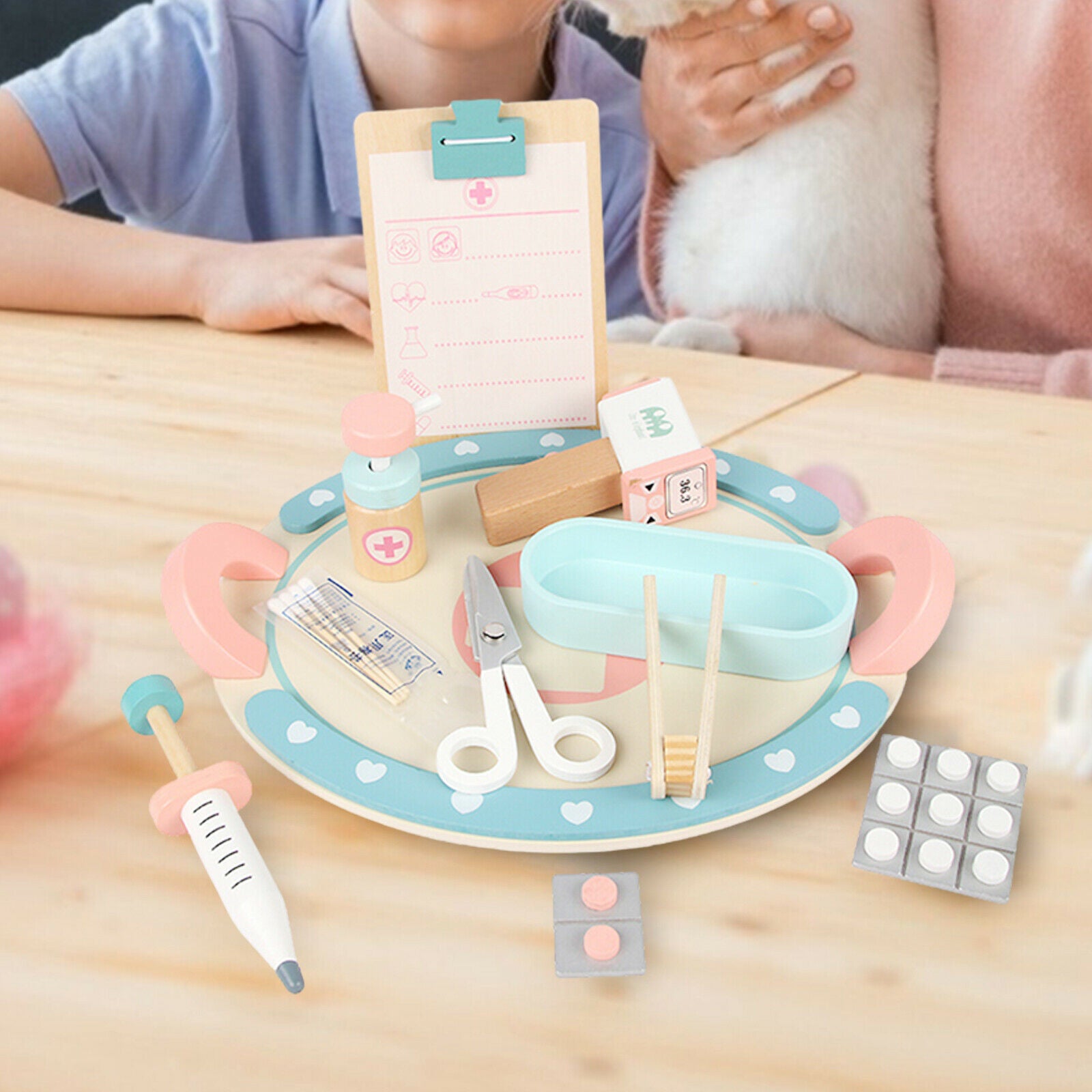 11pcs kids children simulation first aid kits with role play toys