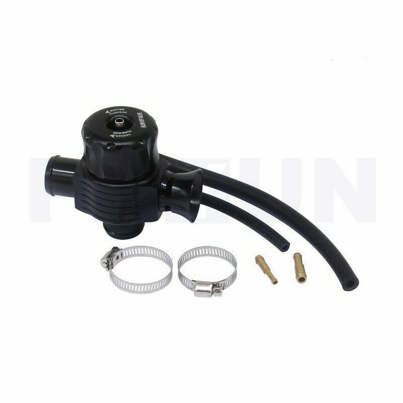 25mm Universal Dual Port Splitter Blow Off Turbo Bov Valve Dump Valve Car Auto