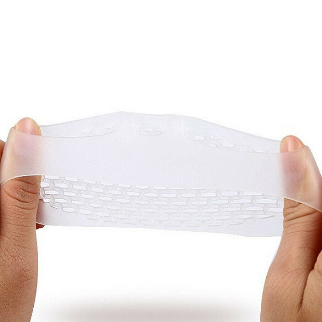 10x Gel Metatarsal Sore Ball Forefoot Pads Ball of Foot Cushion Clear New