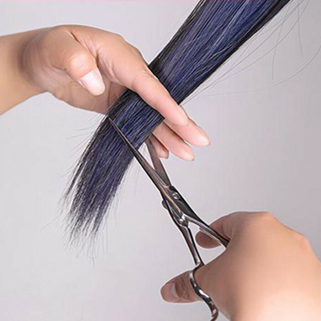 Natural Colorful Hair Piece Clip in Hair Extensions Multiple Color Set G