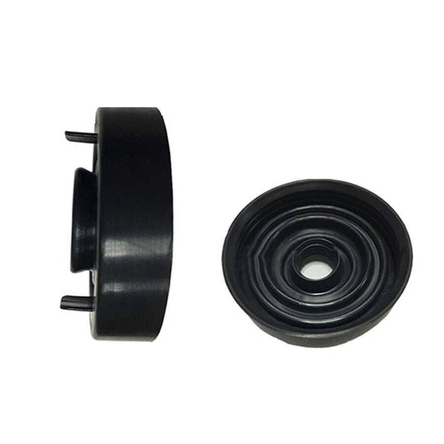 2X Rubber 80mm Car Headlight Dust Cover Waterproof For LED Headlamp HID Retrofit