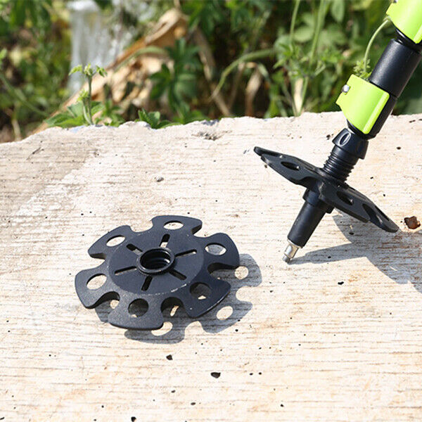 4pcs Rubber Snow Basket + Trekking Poles  Walking Stick Tips