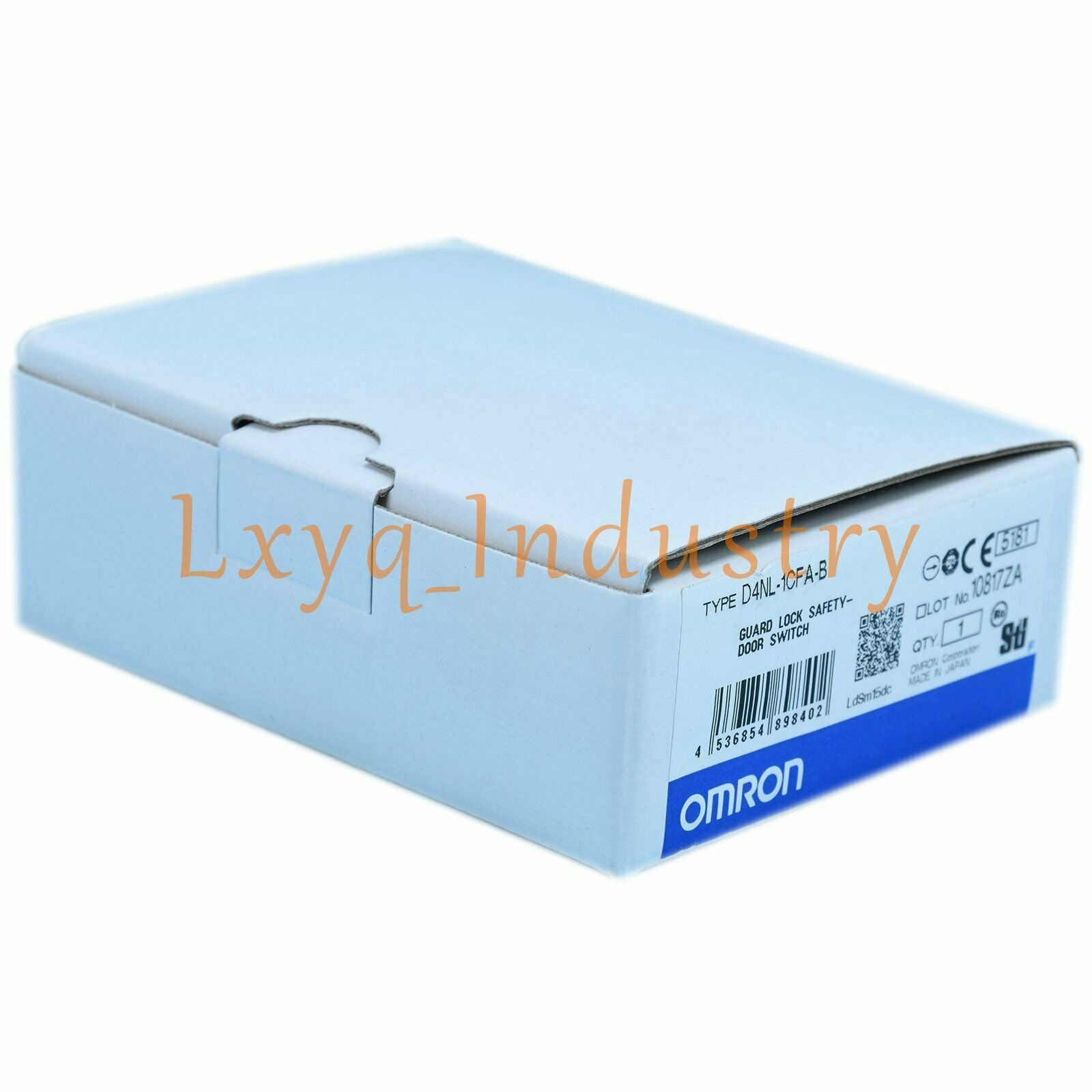 Omron safety switch D4NL-1CFA-B D4NL 1CFA B in box Brand New Quality Assurance
