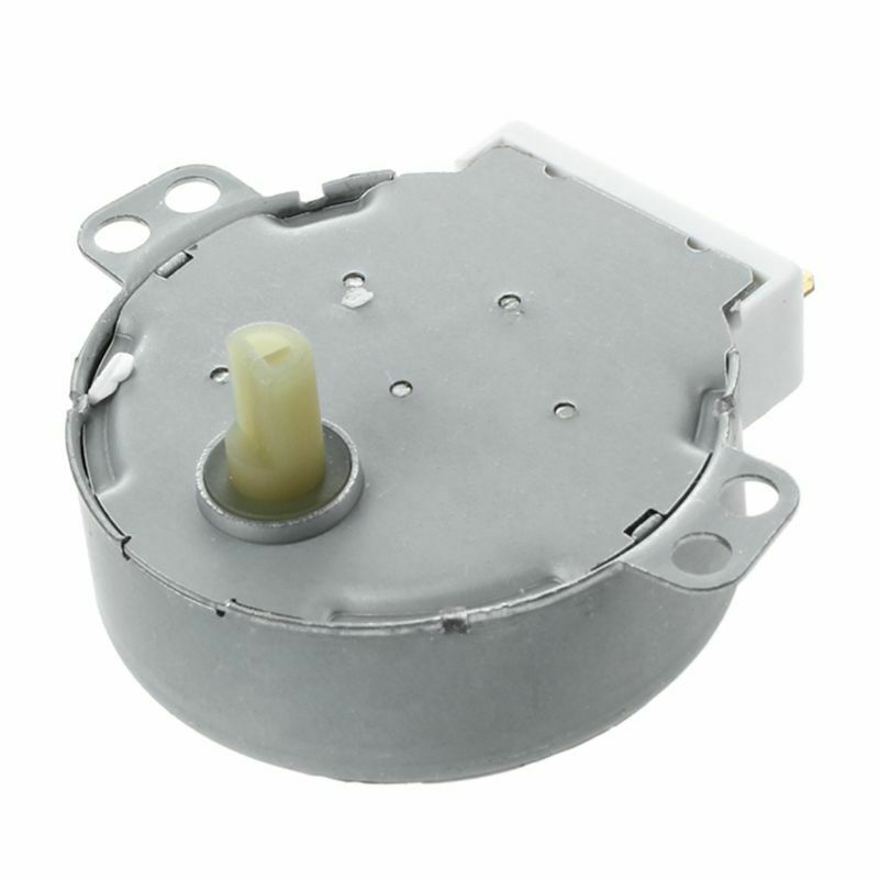 AC 220-240V 50/60Hz 5/6RPM 4W Turntable Synchronous Motor for miniwave Oven K9Q6