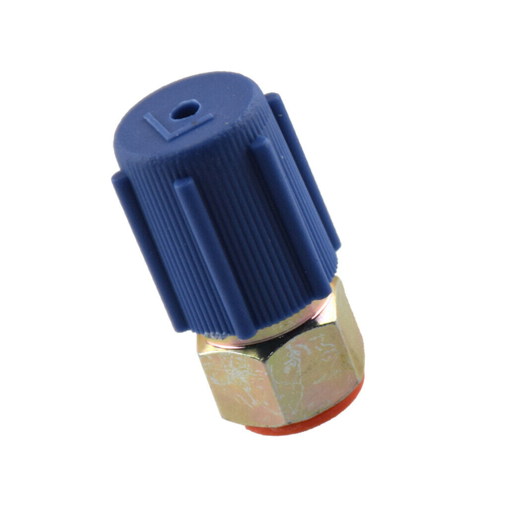 AC A/C Charging Low Side Port Adapter Retrofit R12 to R134a Quick Disconnect