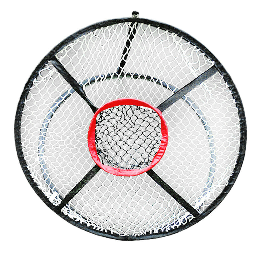 Portable Golf Chipping Net Backyard Pitching Cage Driving Range Training Aids