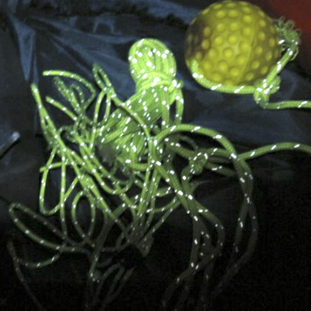 3MM Reflective Guyline Camping Tarp Tent Rope Runners Guy Line Cord Paracord