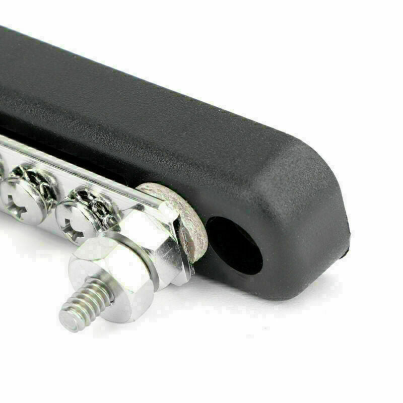 5 Point/100A Buss Bar Distribution Block Terminal Block Fit Auto Marine Vehicle