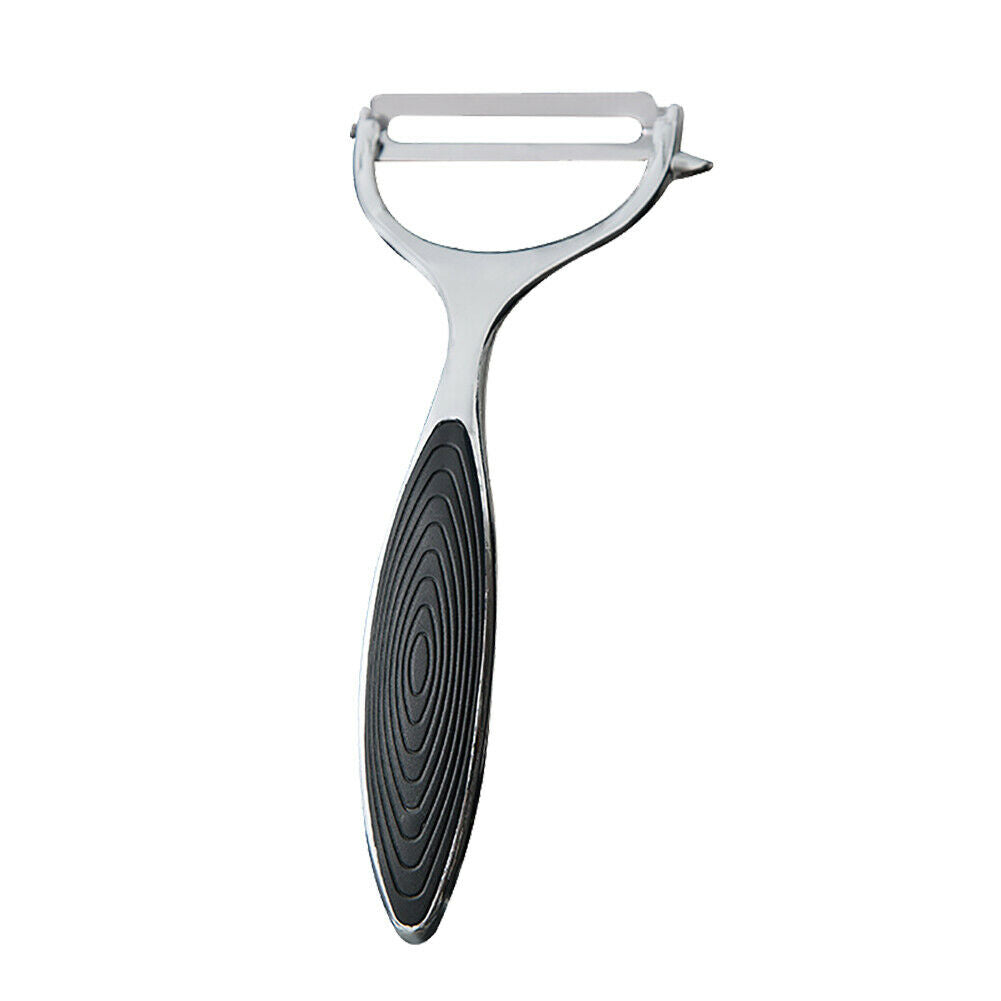 Stainless Steel Sharp Fruit and Vegetable Peeler Kitchen Accessory Gadget  HN US