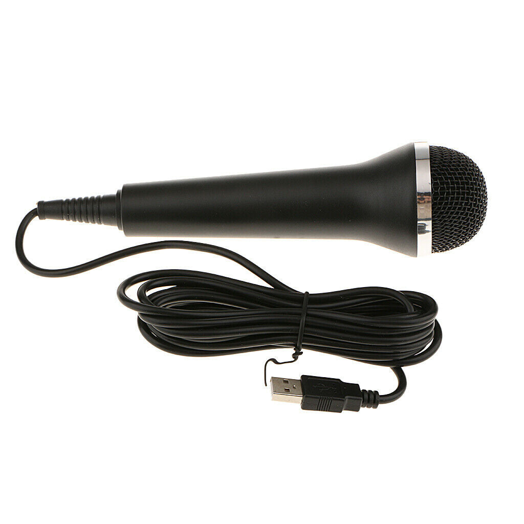 Wired USB Microphone For Rock Band Guitar Hero   Switch