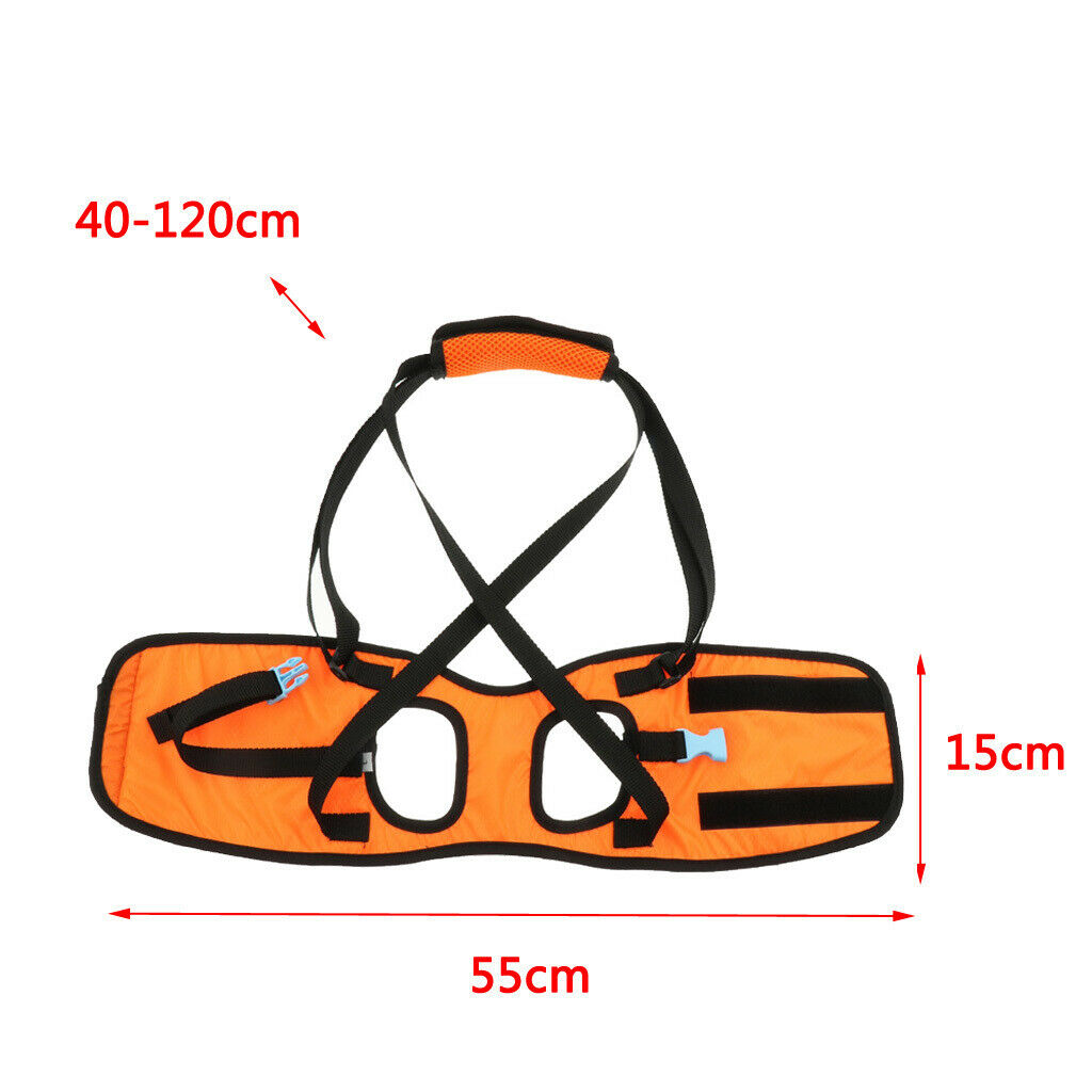 Set of 2* Dog Auxiliary Belt Dog Mobility Lift Support Harness For Pet Dog