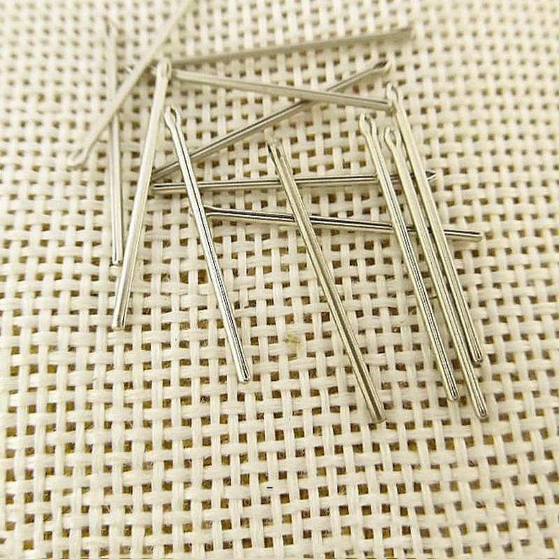 360Pcs Boxed Split Pin Fastener Clip Hairpin Tungsten Steel Needle Pin 6--23Mm