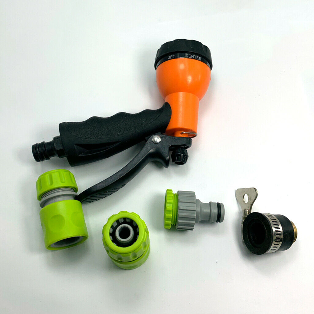 1pc High Pressure Garden Spray Gun Set Car Wash Flower Watering Pet Clean C