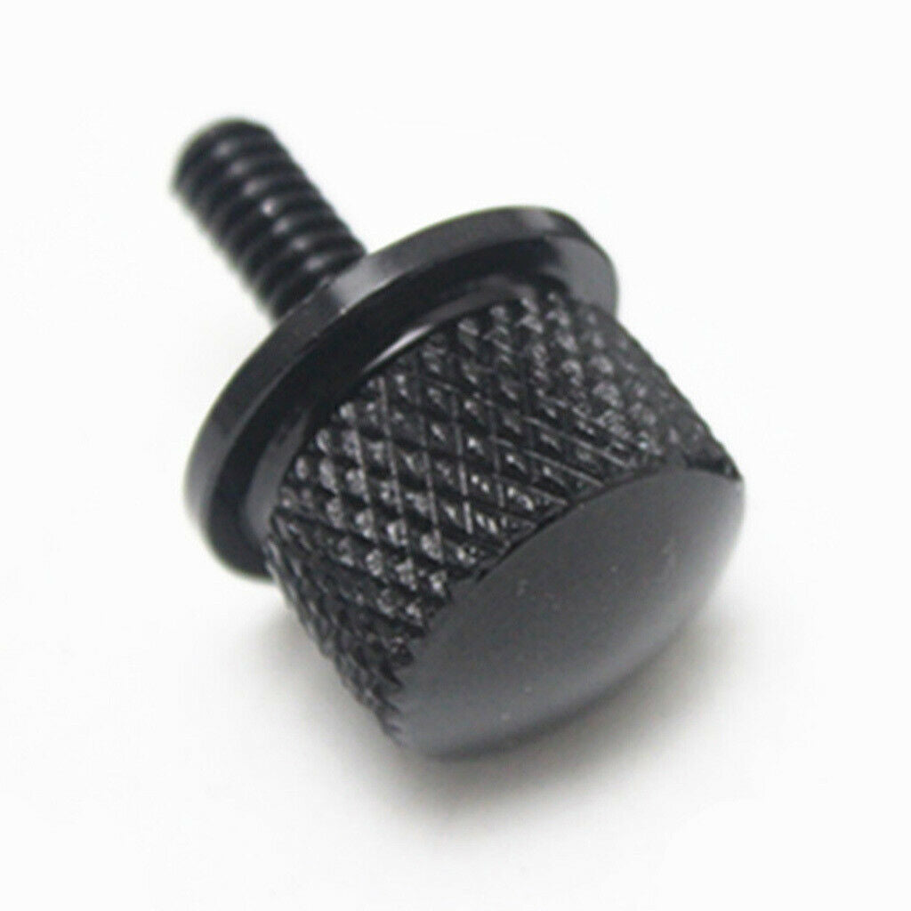 1/4inch-20 Cross Universal Thread Billet Alloy Rear Fender Seat Screw Bolt for