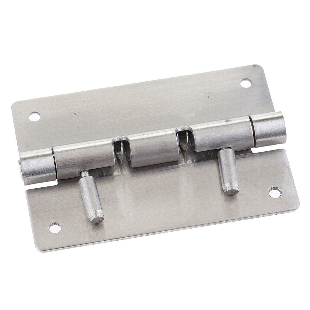 Strap Hinge Cast Marine Grade Stainless Steel Detachable Hinges 76x51x4 mm