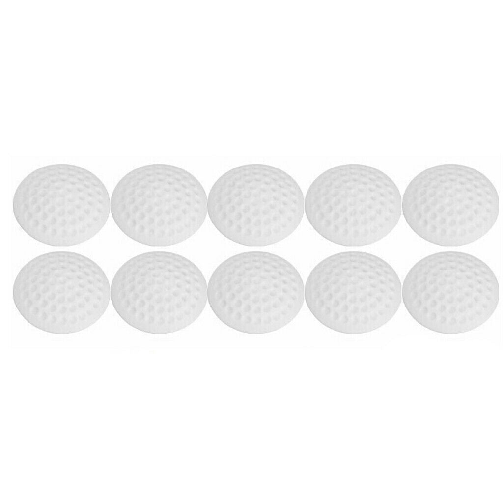 10 Pack PVC Door Konb Stopper Wall Protector Door Crash Pads Mute Home Use