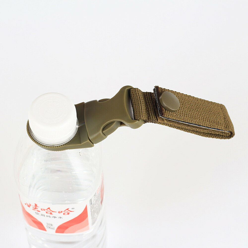 Multifunction Outdoor Water Bottle Holder Backpack Hanger Hook Buckle Travel