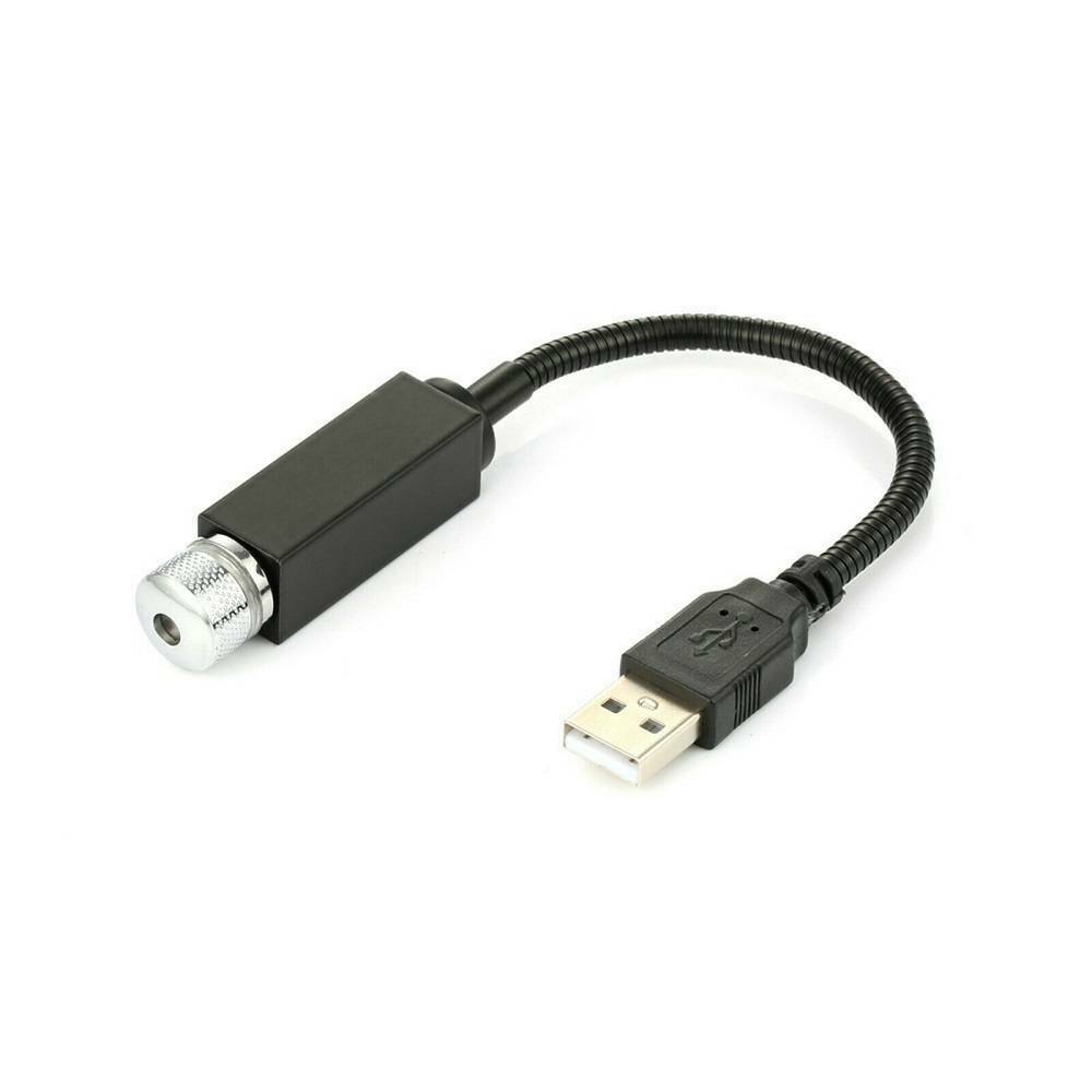 Plug and Play - Car and Home Ceiling Romantic USB Night Light Party Decor Hot