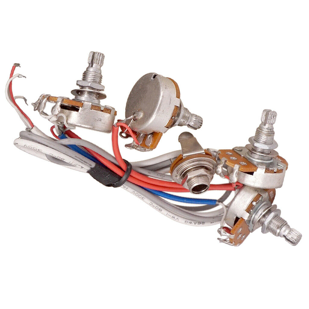 4 Pieces Of Electric Guitar Volume Control Kit Volume Cookware Circuit Wiring
