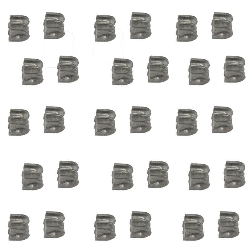 30x Metal Strimmer Head Eyelet Sleeves for STIHL FS110 FS120 FS130 FS200 NEW