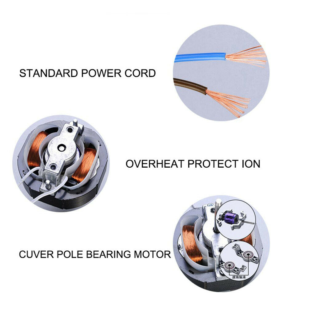 6"Inline Duct Booster Fan Exhaust Blower Home Grow Tent Room Indoor Grow