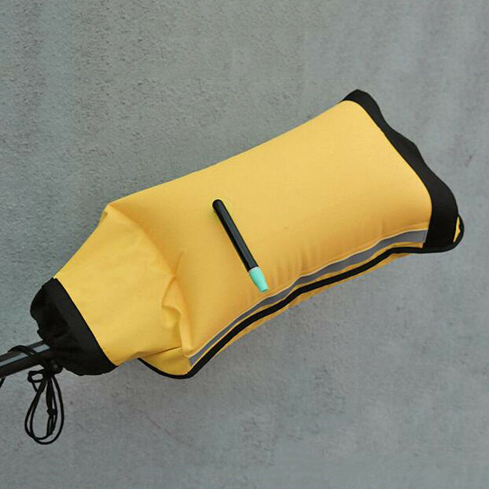 Kayak Inflatable Boat Paddle Float Double Chamber Quick Release Floating Bag