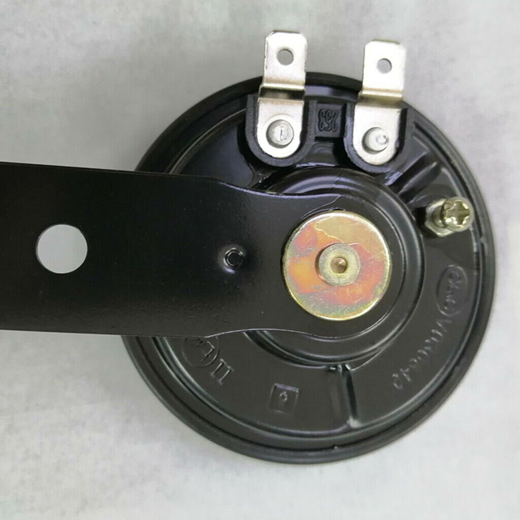 12V 1.5A Black Metal Security Alarm Compound Horn For the Most of Motorcycles