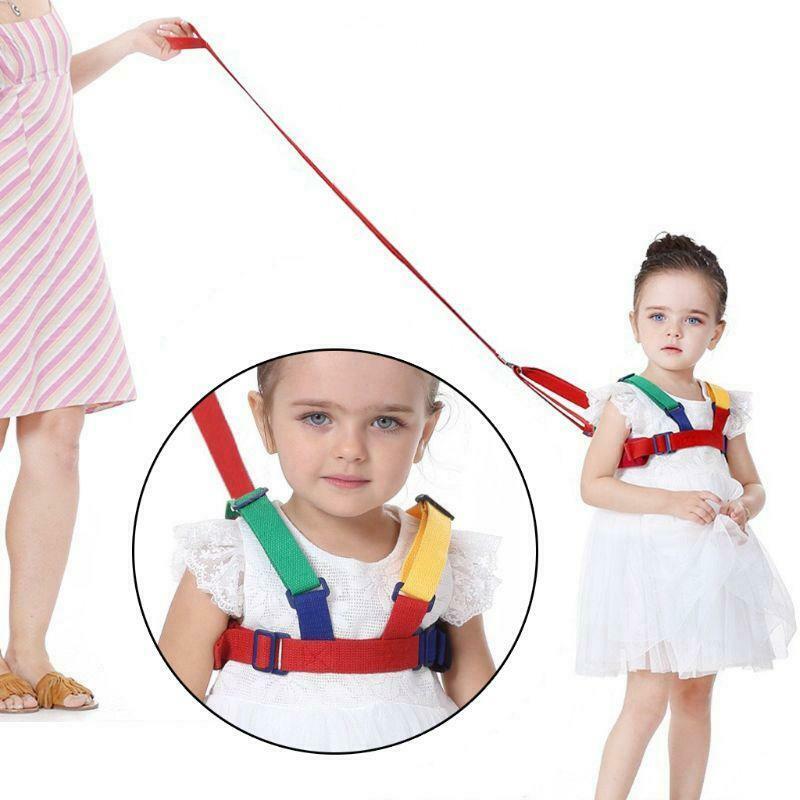 Anti-Lost Band Baby Kid Child Safety Harness Anti Lost Strap Wrist Leash Walking
