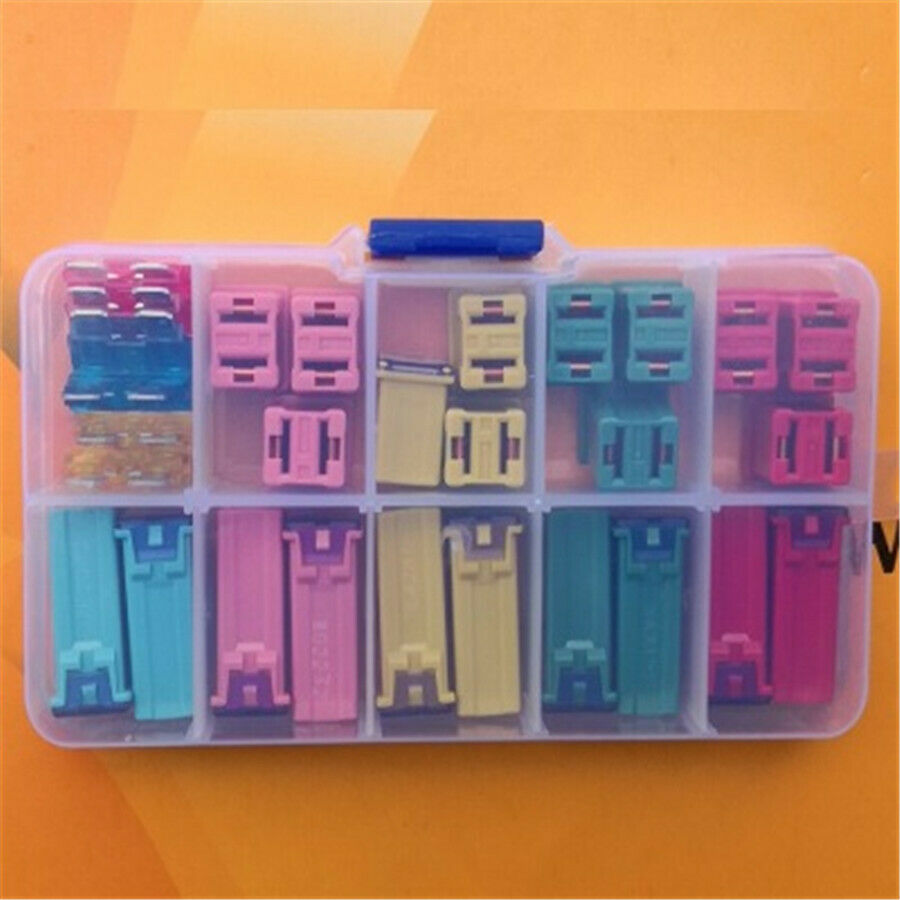 28PCS Newer Cars/Truck Fuse Panel Harnesses Include 10A 15A 20A 30A 40A 50A 60A