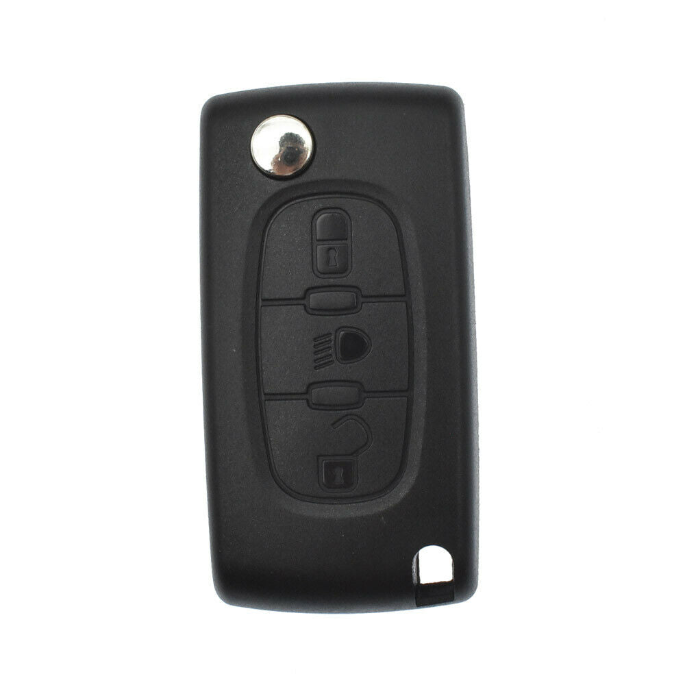 3 Button Remote Flip Key Shell Case Protective Holder For Citroen C2 C3 C4 C5 C6