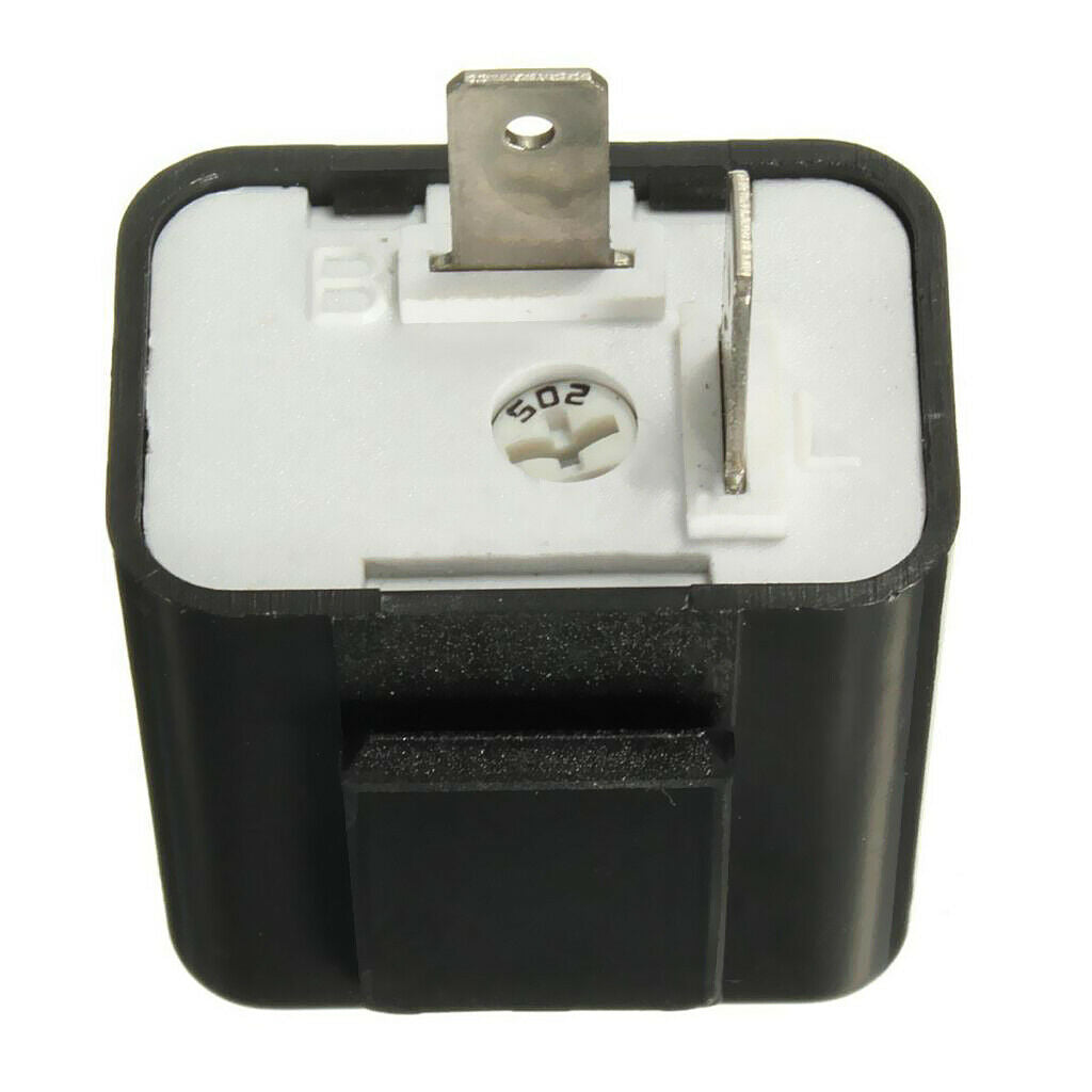 2PCS Motorcycle 12V 2-Pin Turn Signal LED Flasher Blinker